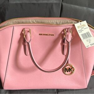 Michael Kors Pink Satchel Bag